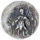 2 Tangas - João IV (Goa mint to Diu)