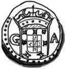 ½ Tanga - Filipe I (Goa mint)