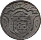 5 Bazarucos - Pedro IV (Diu mint)