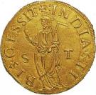 1 Escudo S. Tomé - João III (Lisboa mint)