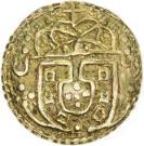 10 Xerafins São Tomé - José I (Damão mint)