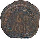 60 Réis - José I (Goa mint)
