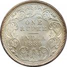 1 Rupee - Victoria