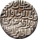 1 Tanka - Qutb-ud-Din Mubarak (Hadrat Dehli mint)