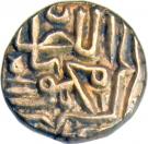 ½ Tanka - Nasir al-din Mahmud shah I (Mahmud Begada)