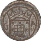 5 Bazarucos - João V (Goa mint)