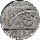 1 Rupee - Akbar II [Jayaji Rao]