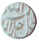 Rupee - Akbar (Burhanpur mint)