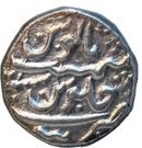 Rupee - Muhammad Shah (Tatta mint)
