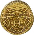 8 Xerafins São Tomé - José I (Goa mint)