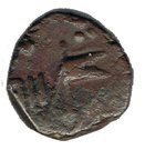 1 Paisa - Sayaji Rao II (1819 - 1847)