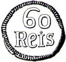 60 Réis - João Prince (Goa mint)
