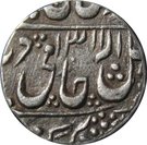 1 Rupee - Shah Alam II [Madho Rao]