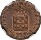 1/12 Tanga  - Carlos I (Lisboa mint)
