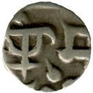 ⅛ Rupee - Shah Alam II [Madho Rao]