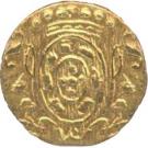 São Tomé de 8 Xerafins - João Prince (Goa mint)