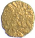 ½ Fanam - Alamgir II (Karpa Mint)