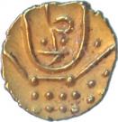 1 Fanam - Nayaks of Chitradurga