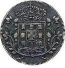 1 Rupia - Maria II (Goa Mint)