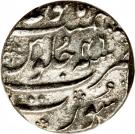 Rupee - Aurangzeb (Surat mint)