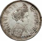 1 Rupee - Sayaji Rao III