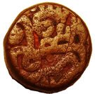 Dam - Akbar (Urdu Zafar Qarin mint)