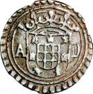 1 Xerafim - João IV (Goa mint to Dio)