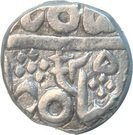 Rupee - Madho Rao II (Bhilsa Mint)