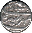 Rupee - Aurangzeb (Akbarnagar mint)