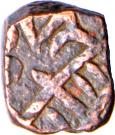 1 Paisa - Elichpur (Hyderabad Feudatory)