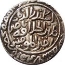 1 Tanka - Qutb-ud-Din Mubarak (Hadrat Dehli mint)