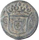 10 Bazarucos - José I (Goa mint)