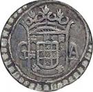 1 Xerafim - Filipe III (Goa mint)
