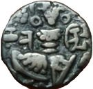 AE Stater - Nandigupta (Kashmir) - Utpala Dynasty