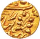 ½ Mohur ( George V / Yaghyanarayan Singh)