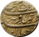 Rupee - Aurangzeb (Jahangirnagar Dakka mint)
