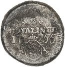 2 Royaliner - Frederik V (Cursive F)