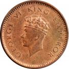 ½ Pice - George VI