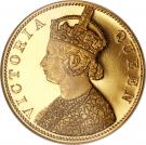 1 Mohur - Victoria