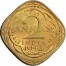 2 Annas - George VI