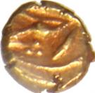 Fanam - Farrukhsiyar (Imtiyazgarh mint)
