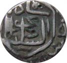 ½ Tanka - Nasir al-din Mahmud shah I (Muhammadabad Champanir mint)