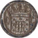 Wheel of 10 Bazarucos - João V (Damão mint to Chaul)