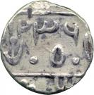 ½ Rupee - Shah Alam II [Dulep Singh]