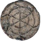 Wheel of 15 Bazarucos - João V (Goa mint to Chaul)