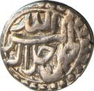 ½ Rupee - Akbar (Kabul Mint)