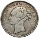 ½ Rupee - Victoria