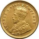 15 Rupees - George V
