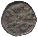 Paisa - Daulat Rao/Muhammad Akbar II (Gwalior Fort Mint)