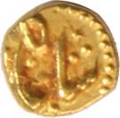 ½ Fanam - Shah Alam II